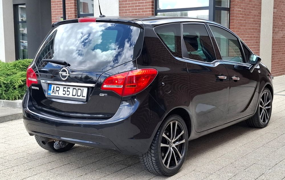OPEL Meriva 2012 — imagine 4