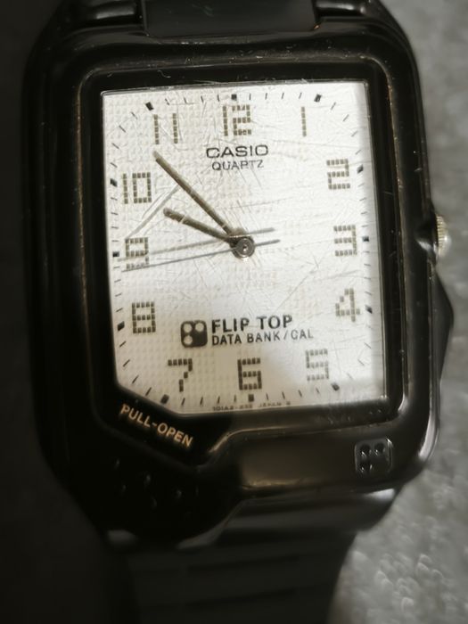 Ceas Casio Flip Top