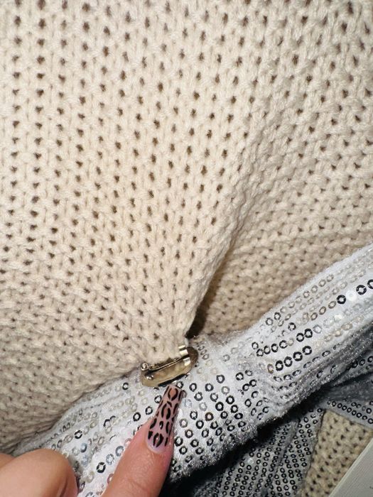 Pulover tip rochia +fundita detasabila