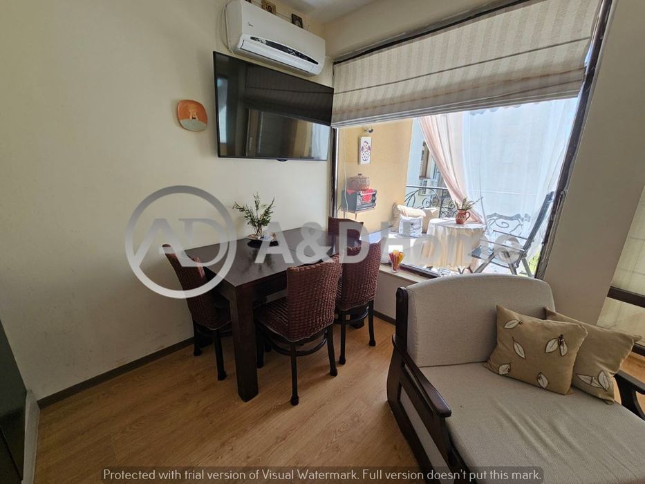 Продава се Едностаен апартамент в Несебър - 39 кв.м за 1359 €/кв.м - Снимка #5