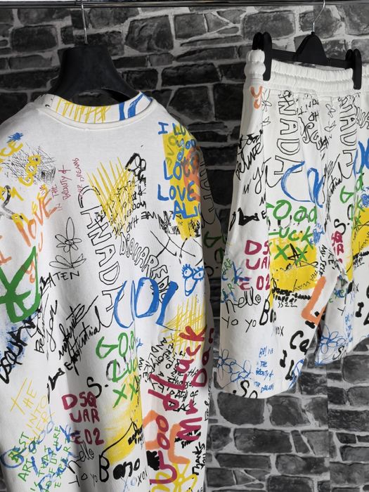 Dsquared летен екип