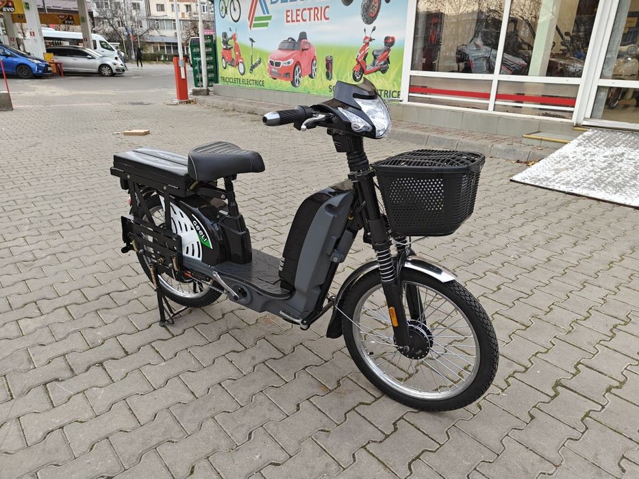 Biciclete Electrice KM5 Util Volta 60V  500W Fara Permis cu CIV Gratis