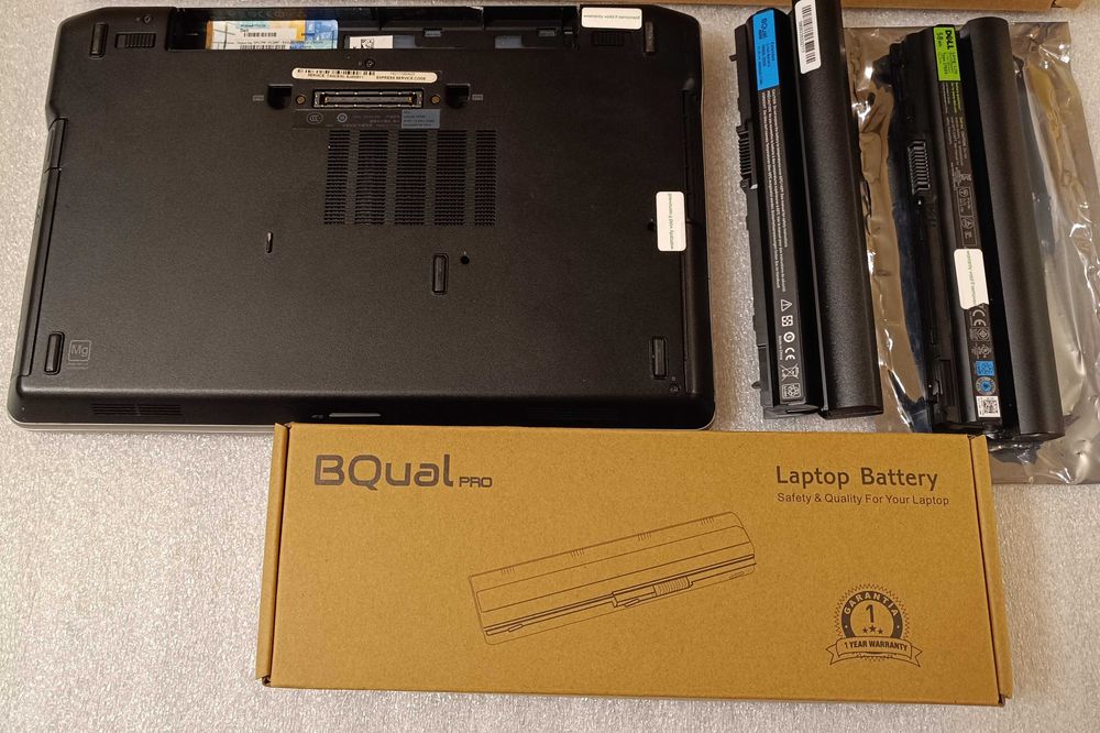 Комплект aвтодиагностика и лаптоп DELL с две батерии