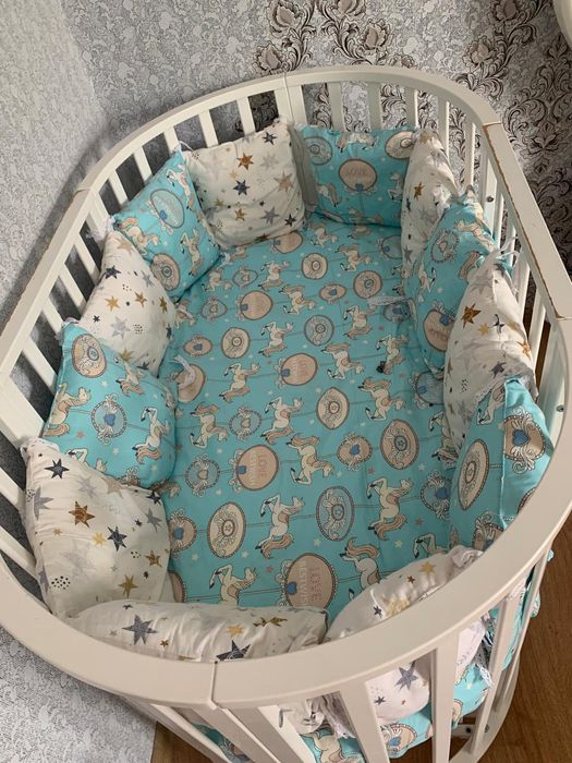 Манеж трансформер