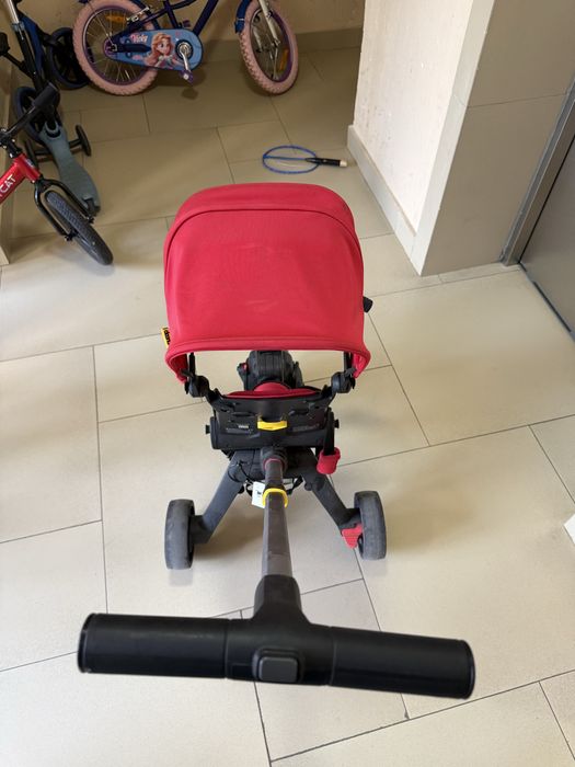 Велосипед Doona красный