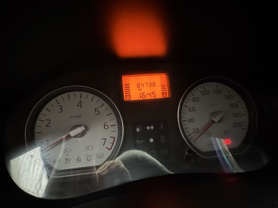 Doar 84.000Km/ Dacia Logan 1.4mpi 75Cp/2008/Model Kiss Fm/Ac/Prop 5Ani