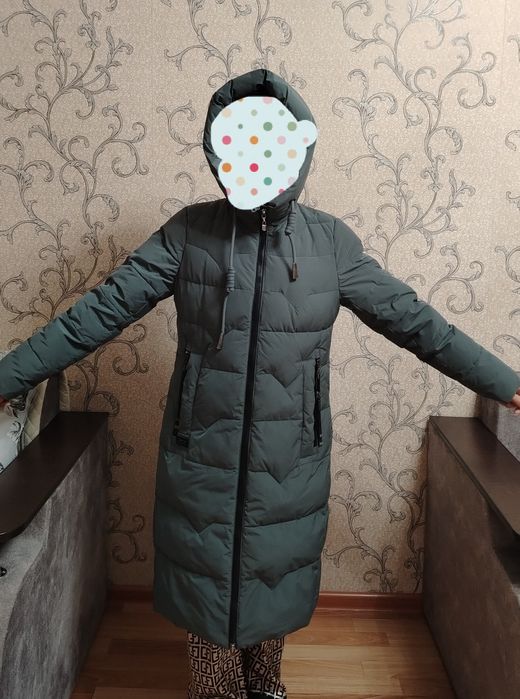 Продам парку 48 размер бу
