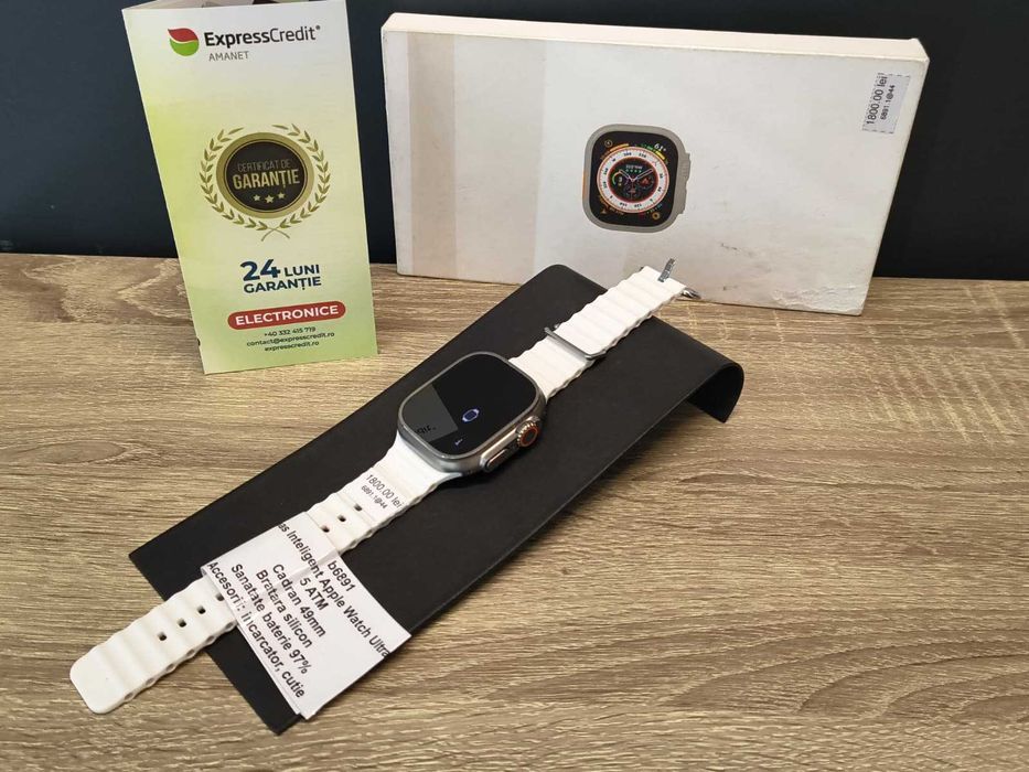 (AG51) Smartwatch Apple Watch Ultra  49mm b6891 - Garantie 2 ani!
