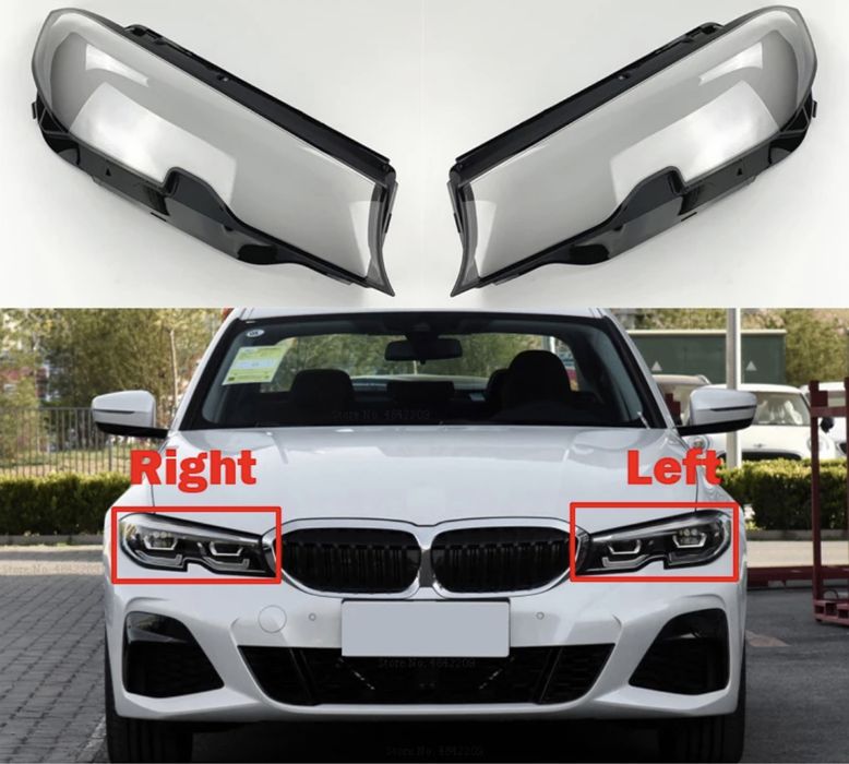 Sticla geam far  dreapta led Xenon Seria 3 G20 G31