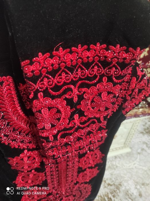 Попур платье со штанами