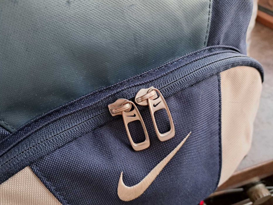 мъжка раница Nike-синя,текстилна чанта,найк,за момче