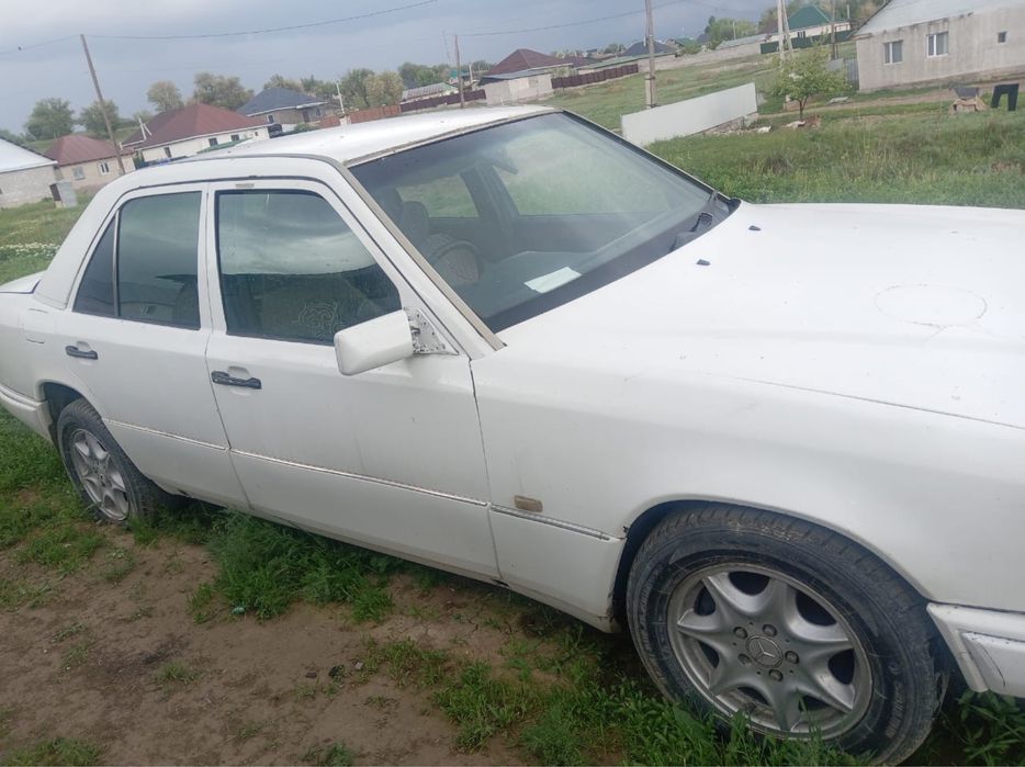 Мерседес w124 2.2 плита