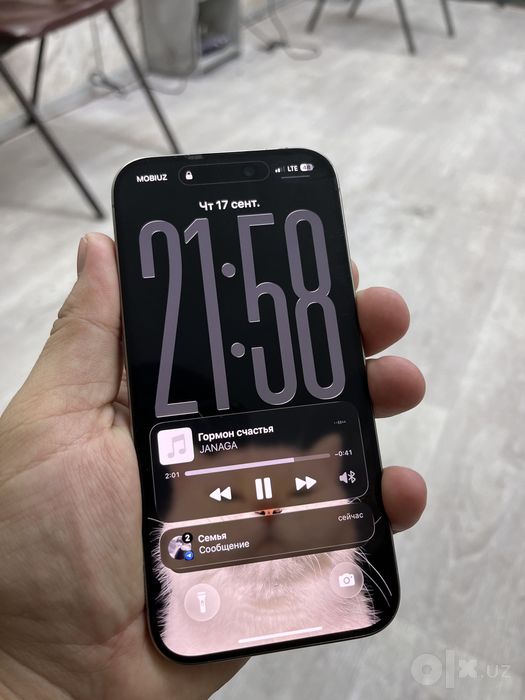 Iphone 15 pro 128 гб кор док есть