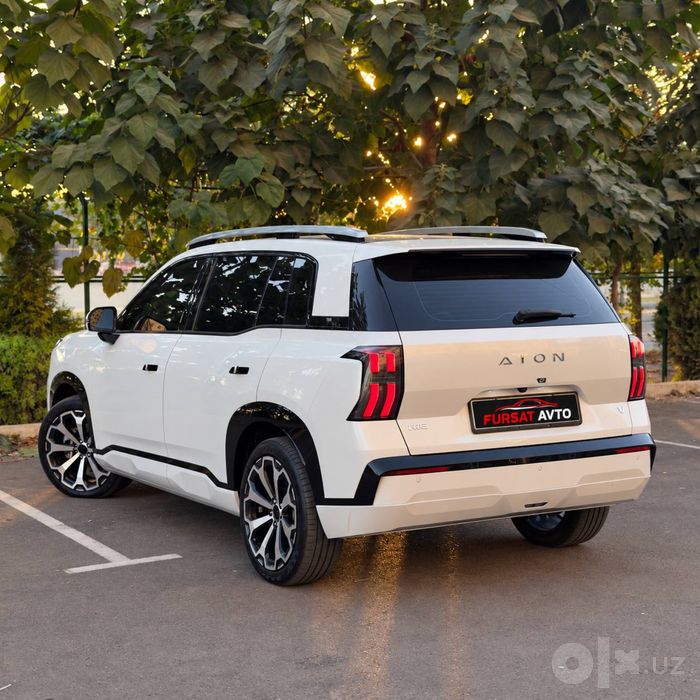 Gac Aion V насияга сотилади