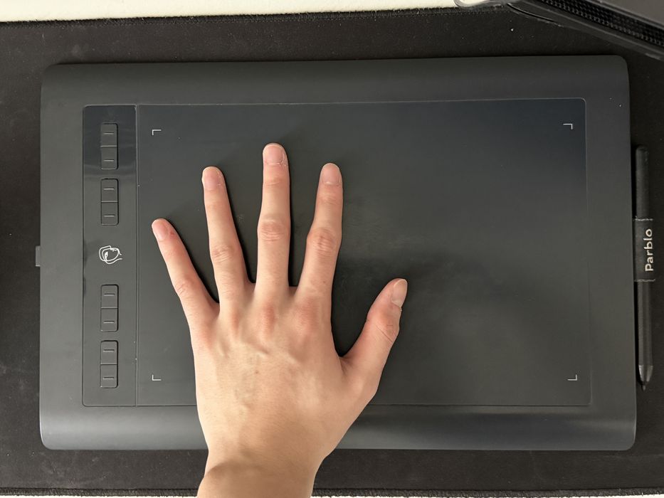 Графический планшет для рисования Parblo a610s