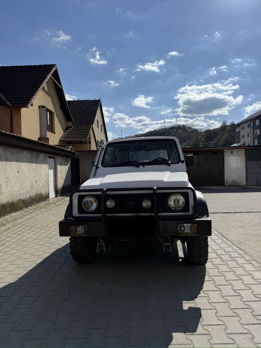 Suzuki Samurai - asfalt/offroad