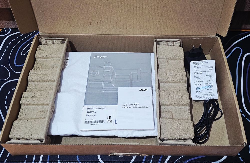 Acer Lite 14 N ssd512,ozu8, 2024-25!