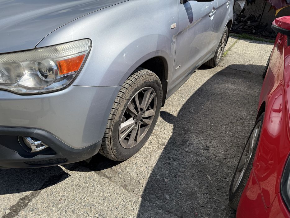 На части Mitsubishi ASX 1.8 d
