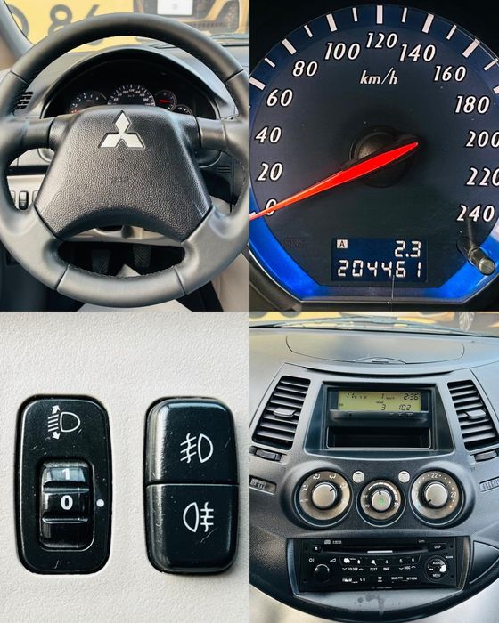 Mitsubishi Grandis, 7 locuri, 2.0 diesel, 2008, RATE CU BULETINUL