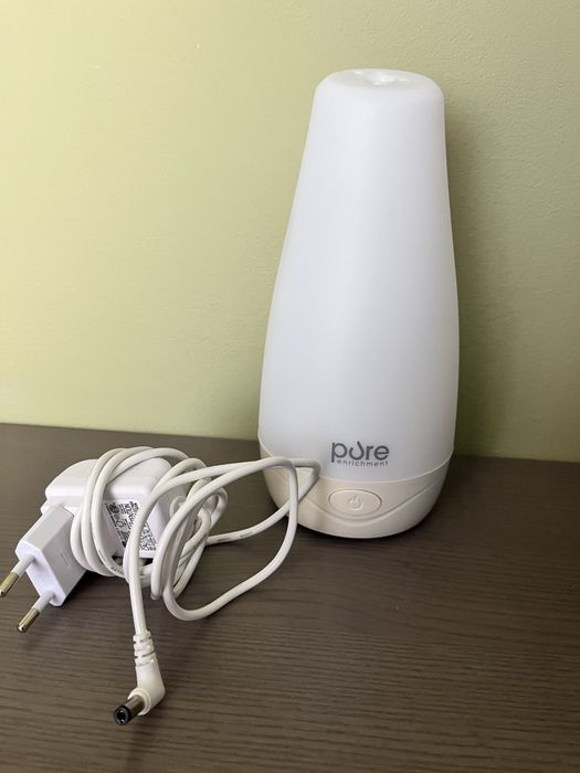 Лампа - овлажнител за въздух (дифузер)