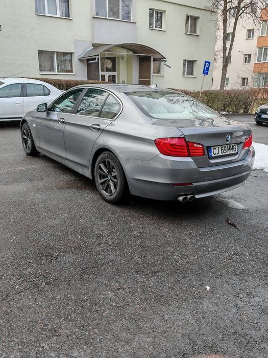 Vând BMW seria 5 550d