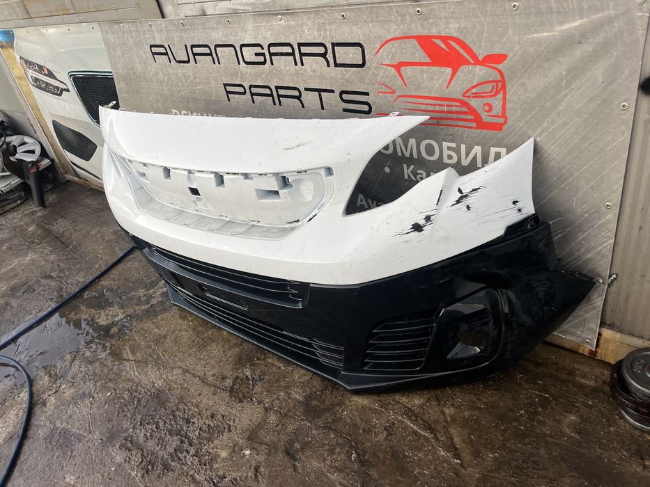 Броня Peugeot Expert,Citroen Jumpy 7бр