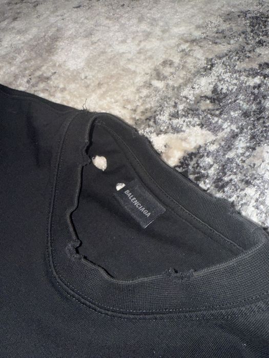 Tricou Balenciaga