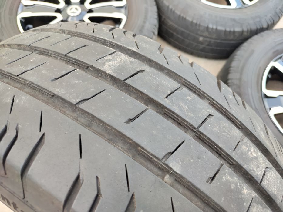 16 5x130 Mercedes Sprinter Vw Crafter лети джанти 6х130 спринтер крафтер 235 /65/16 Continental летни