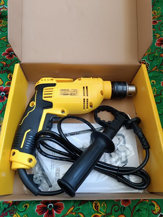 Шуруповерт дрель новый