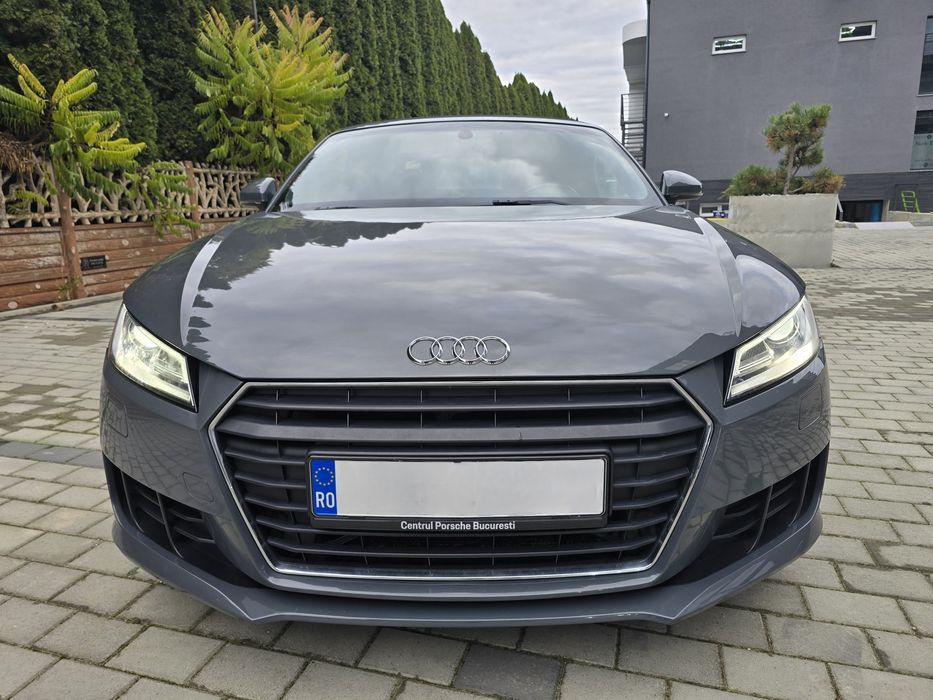 Audi TT Speedster Cabrio S-line, 2.0 TDI, 190 CP, An 2017 impecabil  !!