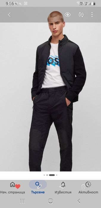 Hugo Boss Hybrid Mens Size L НОВО! ОРИГИНАЛ! Мъжко Преходно Яке!