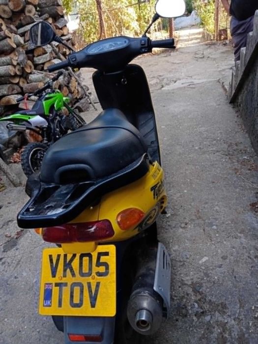 125cc Piaggio Typhoon