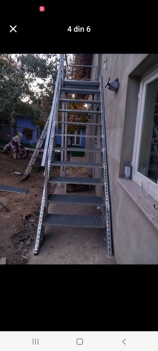 Gratare metalice galvanizate diferite dimensiuni debitam la dimensiune