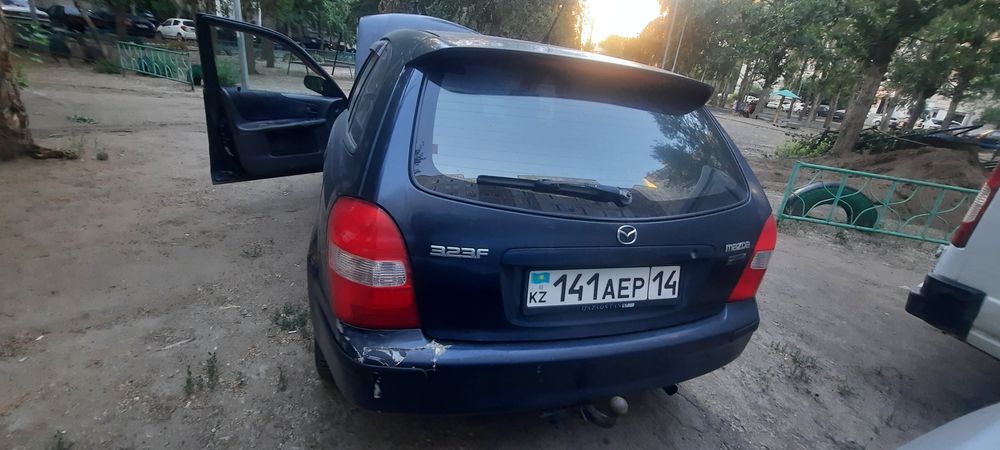 Продам мазда 323 bj