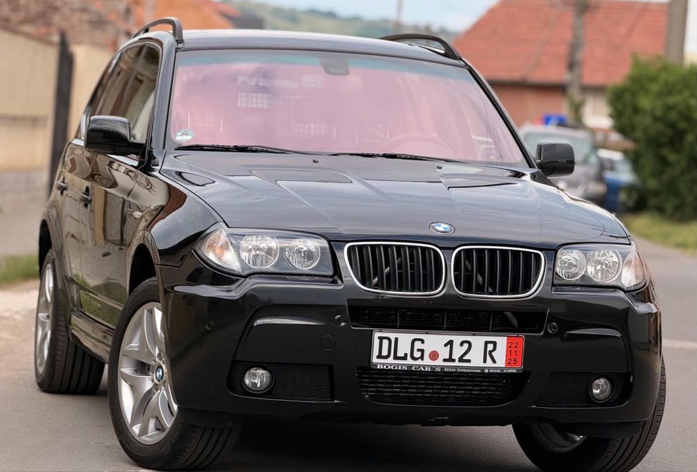 BMW x3 2.0 DIESEL M-paket X-drive 150CP