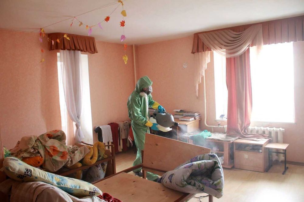 Дезинфекция Dezinfeksiya xizmati 24 soat клоп Нурафшон Туйтепа Toytepa