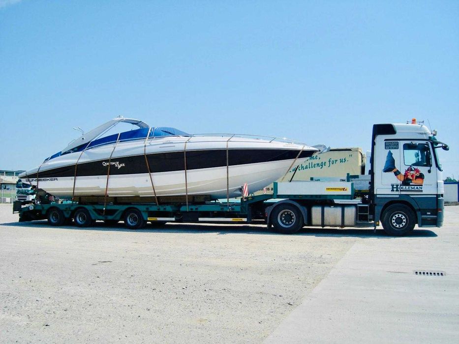 Transport agabaritic project cargo intern si Europa