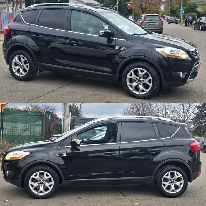 Ford Kuga 2.0 tdci Euro 5 SUV *piele*panorama*navi*