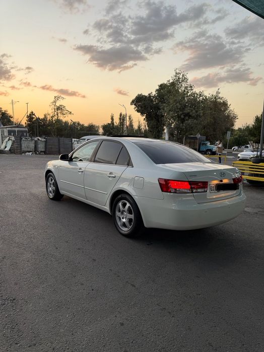 Hyundai sonata NF 2007 metan gaz 100l