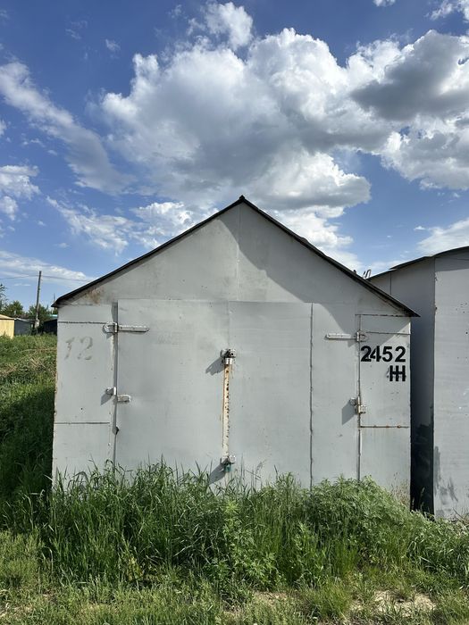 Продам гараж металлический