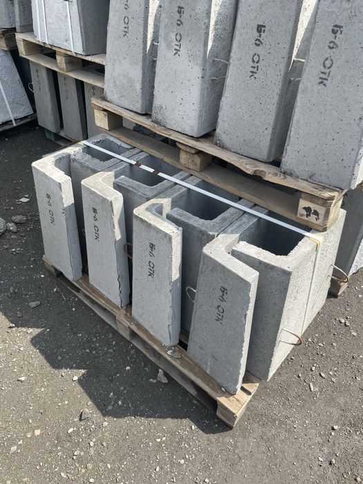 Пескоблок и литые изделия