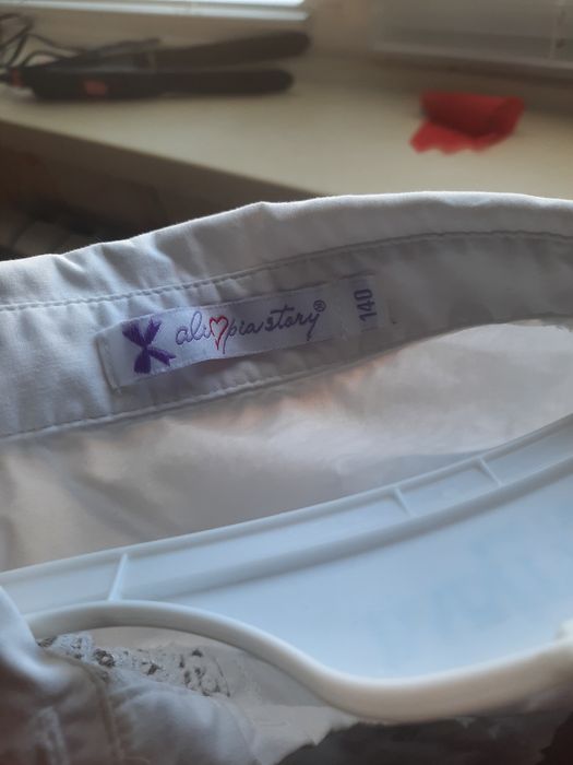 Блузка с коротким рукавами