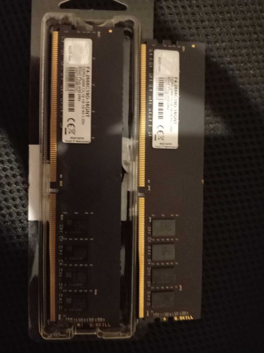 Оперативный память 16гб