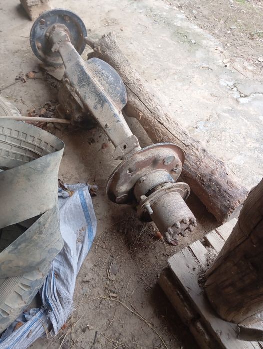 Газ 53 задний мост