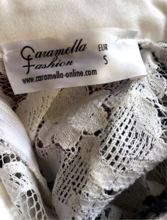 Официална рокля Caramella fashion