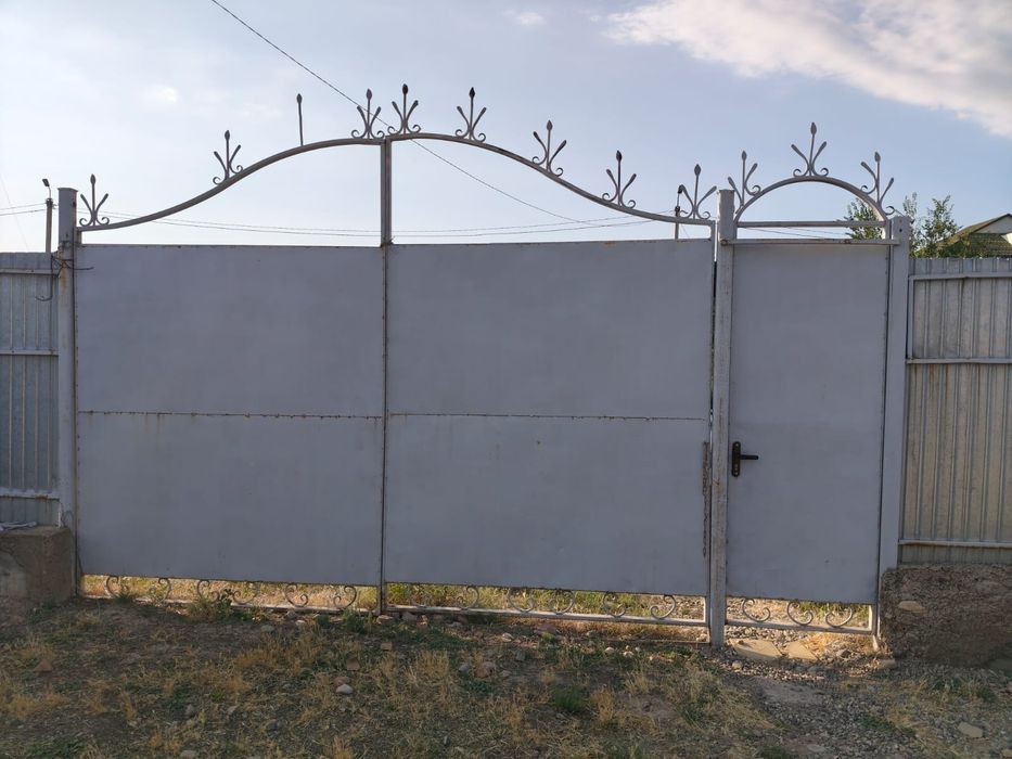 Ворота бу продается