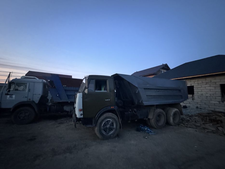 Услуги Камаза вывоз мусора