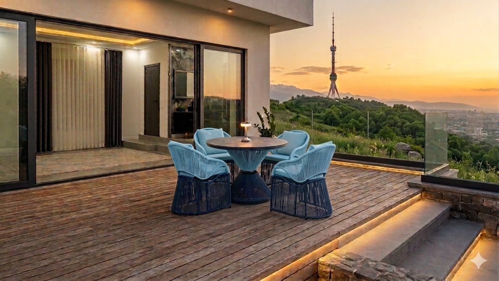 Террасная мебель.