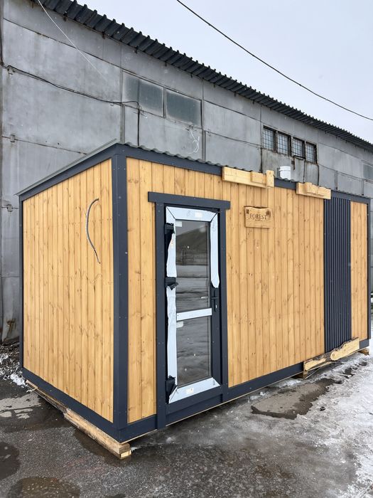 Баня, 2.4*5 метров, Костанай.