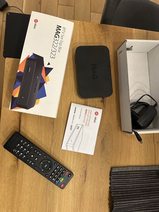 iptv устройство MAG 322/323